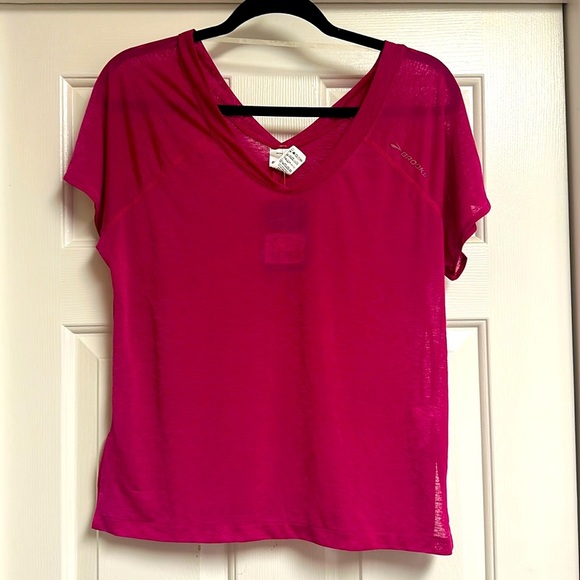 NWT Women’s Brooks Ghost Short Sleeve - Picture 1 of 3